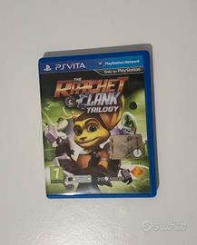 The Ratchet and clank Trilogy Ps vita