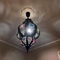 Lampada artigianato marocchino
