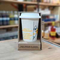 Tazza in ceramica "Non ti arrendere"