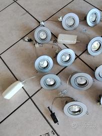 set di 20 faretti led