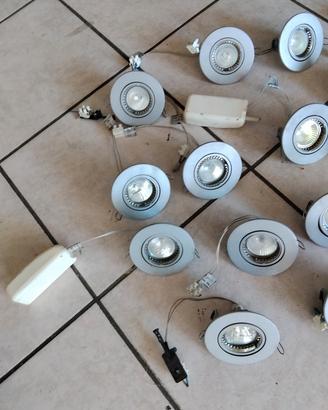 set di 20 faretti led
