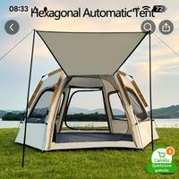 tenda da campeggio per 3 - 4 persone 