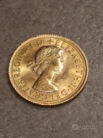 Sterlina d’Oro 1966 Elisabetta II