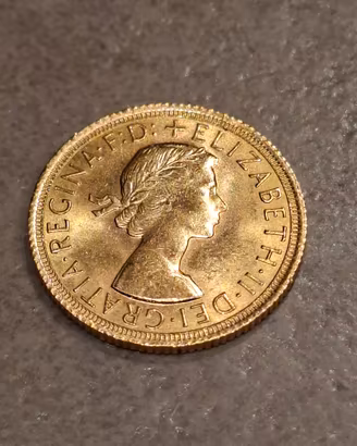 Sterlina d’Oro 1966 Elisabetta II