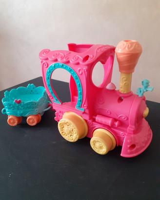 Trenino con rimorchio