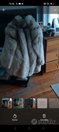 pelliccia volpe