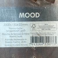 Pannelli da terrazzo Frassino trattato