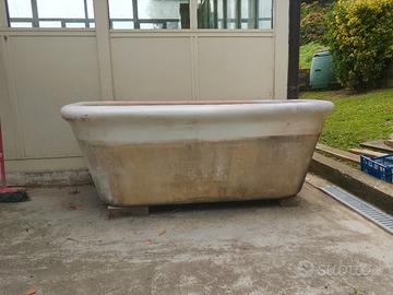 vasca freestanding ceramica 