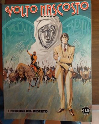 fumetto serie Volto Nascosto
