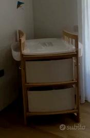 fasciatoio Stokke con accessori