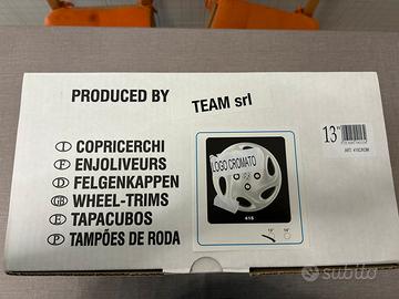 Copricerchi Peugeot 13”