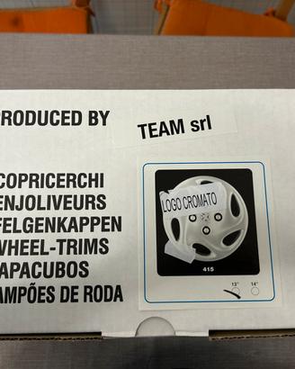 Copricerchi Peugeot 13”