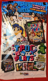 Album Stef Phere figurine Two player one console