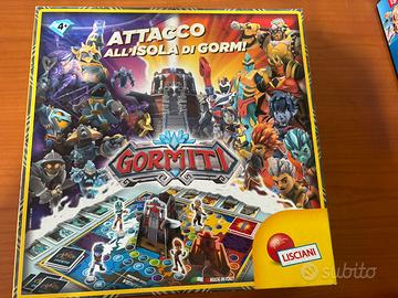 Gormiti: attacco all’isola di Gorm