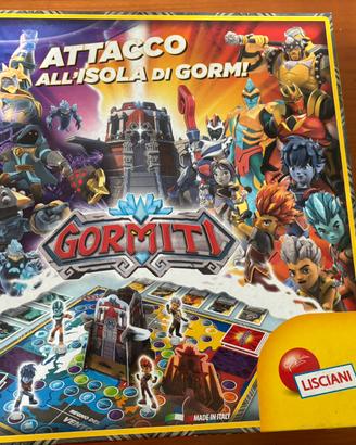 Gormiti: attacco all’isola di Gorm