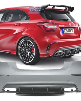 PARAURTI POSTERIORE MERCEDES CLASSE A W176 15-18 L