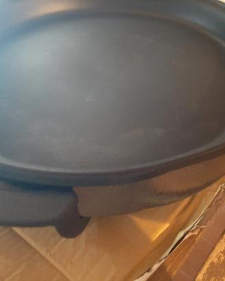 pentola grill elettrica 