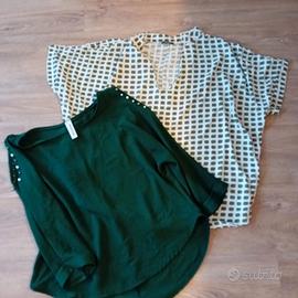 2 Bluse tg XL