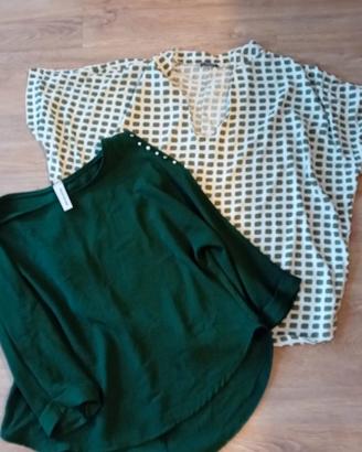 2 Bluse tg XL