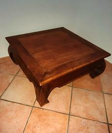 Tavolino da salotto stile barocco