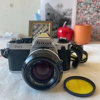 Nikon FM2 + 50mm f1.4 AI