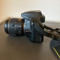 Nikon D3300 con borsa
