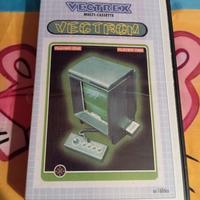 cassetta cartuccia game vectrex multi raro