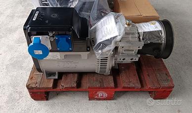 ALTERNATORE 6 KVA CON MOTIPLICATORE A CARDANO