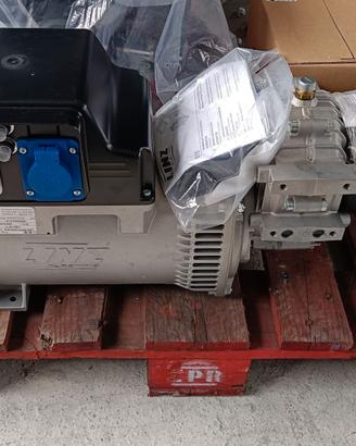 ALTERNATORE 6 KVA CON MOTIPLICATORE A CARDANO