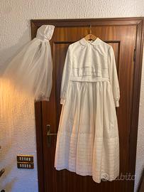 Abito Chemisier Cerimonia Cresima Sartoria Vintage