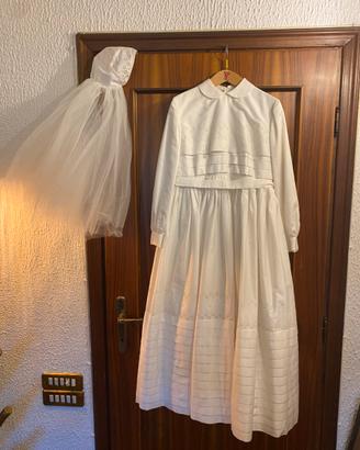 Abito Chemisier Cerimonia Cresima Sartoria Vintage