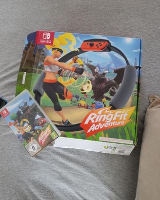 RingFit Adventure Nintendo Switch 1