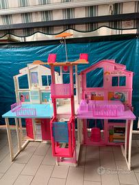 Casa barbie, camper e macchina