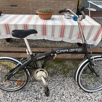 Bici pieghevole Cinzia Car 170 city