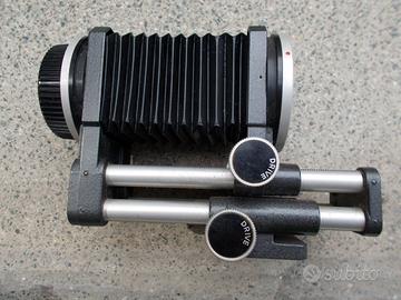 Soffietto per macro baionetta olympus om (zuiko)