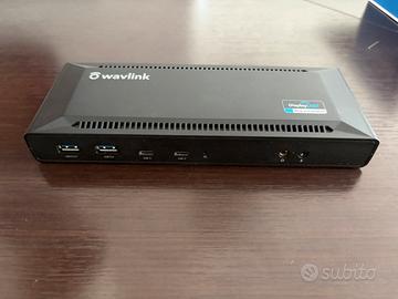 WAVLINK USB C Universale Docking Station 60W