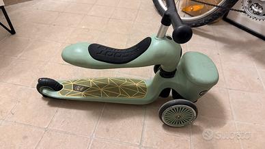 Scoot & Ride - Monopattino e Cavalcabile 2-in-1