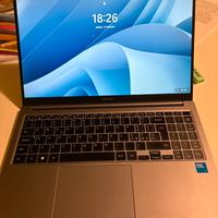 Samsung Galaxy book 4 i7 in garanzia per un anno