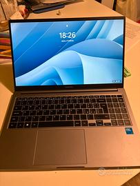 Samsung Galaxy book 4 i7 in garanzia per un anno