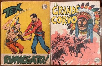 Fumetti Tex e Zenit