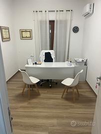 Stanza in ufficio condivido