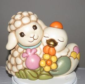 THUN - Coppia Agnellino Nelly e Gallina Ester Maxi