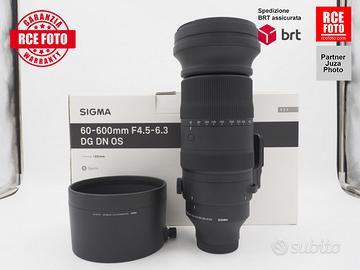 Sigma 60-600 F4.5-6.3 DG DN OS Sport (Sony)