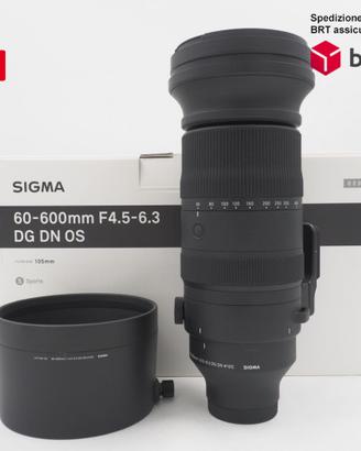 Sigma 60-600 F4.5-6.3 DG DN OS Sport (Sony)