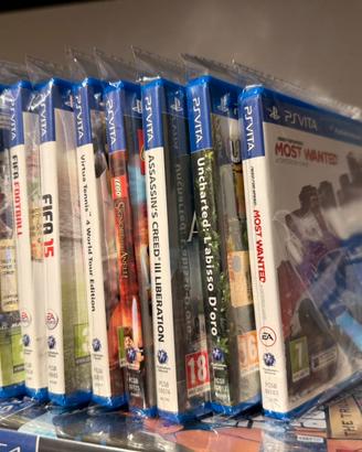 Videogiochi PlayStation Vita in italiano