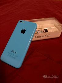 IPhone 5c celeste