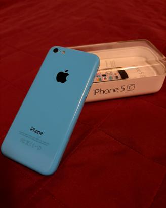 IPhone 5c celeste