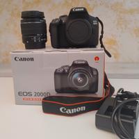 Canon EOS 2000D