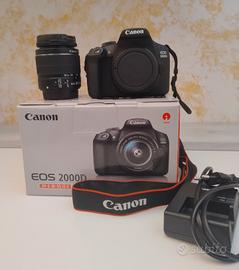 Canon EOS 2000D