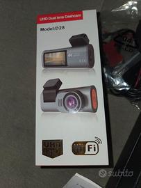 DASHCAM UHD 4K  - WI FI